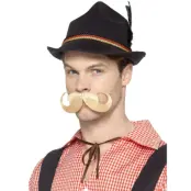 Oktoberfest/Tyrolerhatt Svart