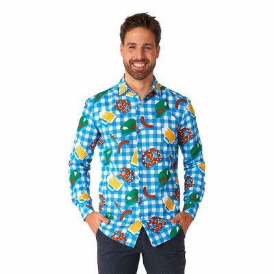 Suitmeister Oktoberfest Skjorta - Medium