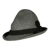Tyrolerhatt München Grå Deluxe - 57