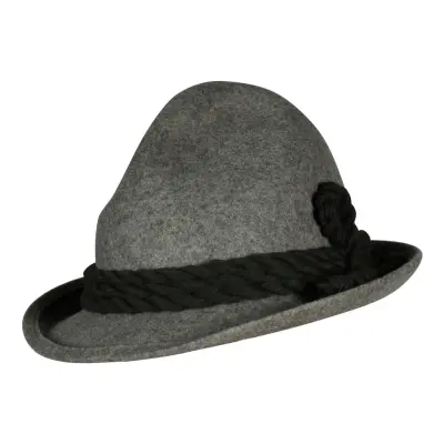 Tyrolerhatt München Grå Deluxe - 57