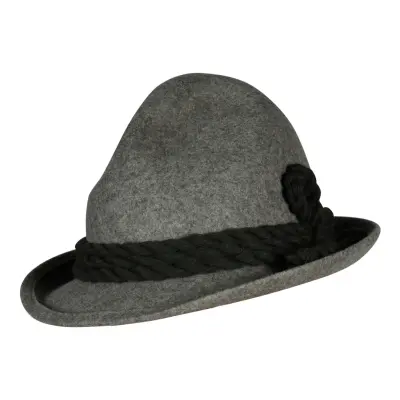 Tyrolerhatt München Grå Deluxe - 61