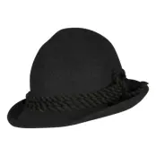 Tyrolerhatt München Mörkgrå Deluxe - 59