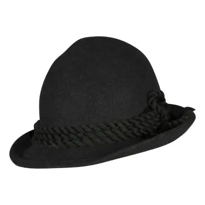 Tyrolerhatt München Mörkgrå Deluxe - 59