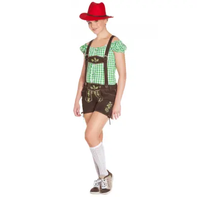 Äkta Lederhosen Eva Dam S