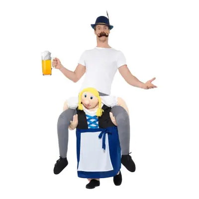 Öljänta Piggyback Maskeraddräkt - One size