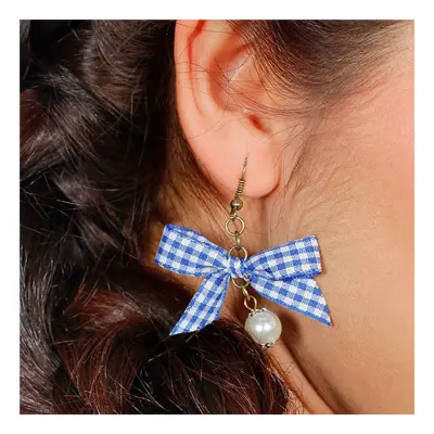 Örhängen Dirndl Blå
