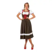 Österrikisk Dam Maskeraddräkt - 44