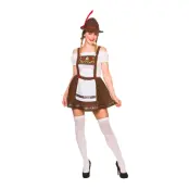 Bavarisk Öltjej Maskeraddräkt - X-Small