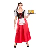 Bayersk Öltjej Maskeraddräkt - X-Small