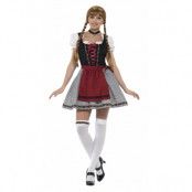Fräulein Maskeraddräkt Oktoberfest, MEDIUM
