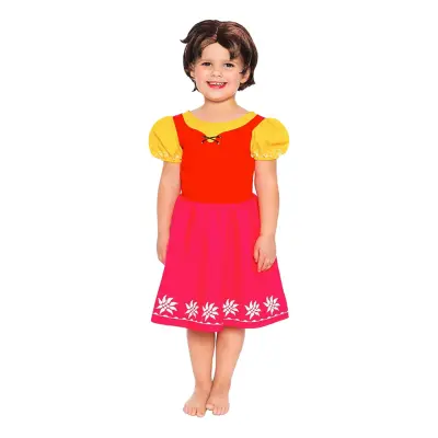 Heidi Barn Maskeraddräkt - Medium