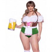 Kvinnors Oktoberfest Bodysuit - Plus Sizes