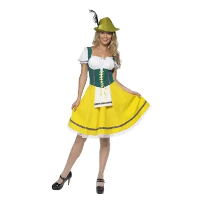 Oktoberfest Dam Maskeraddräkt - Medium