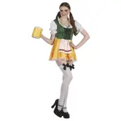 Oktoberfest Klänning Maskeraddräkt - Onesize