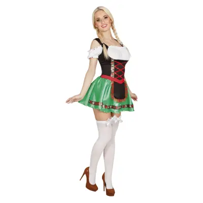 Tyrolerklänning Heidi Oktoberfest S