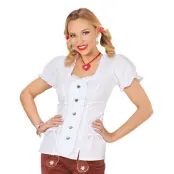 Vit Blus Dam - Large